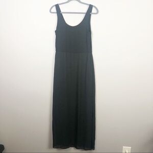 VINCE CAMUTO | Tank Style Black Maxi Dress Size 4